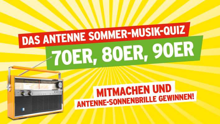 Das Antenne Sommer-Musik-Quiz, Bild: Antenne Brandenburg