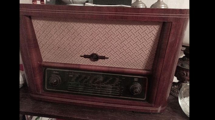 Altes Radio von Gudrun Koppelow aus Eisenhüttenstadt, Bild: Gudrun Koppelow