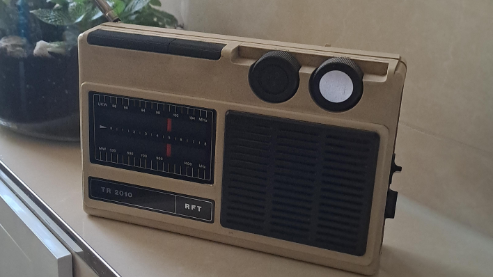 Altes Radio von Herbert Stutz aus Oranienburg