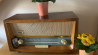 Altes Radio von Jeanette Klatte aus Bersteland
