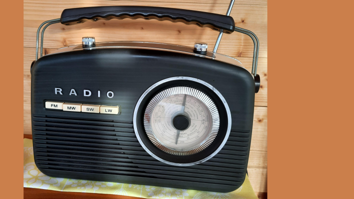 Altes Radio von Sylvia Rechenberg aus Königs Wusterhausen