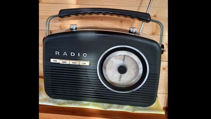 Altes Radio von Sylvia Rechenberg, Bild: Sylvia Rechenberg