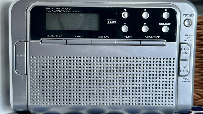 Altes Radio von Wolfgang Kurzmann aus Hennigsdorf