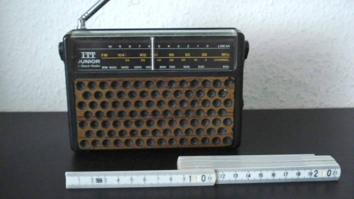 Altes Radio von Uwe aus Zossen