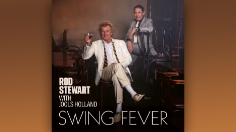 Rod Stewart - Swing Fever (Albumcover)
