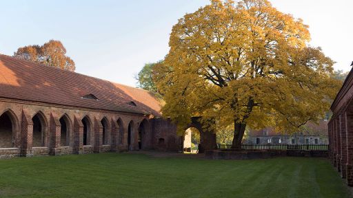 Herbst am Kloster Chorin, Bild: imago
