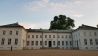 Das Schloss Neuhardenberg - umgebaut nach Plänen von Karl Friedrich Schinkel, Foto: Antenne Brandenburg, Eva Kirchner-Rätsch