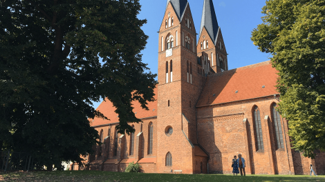 Klosterkirche St. Trinitatis, Foto: C. Stern, Antenne Brandenburg