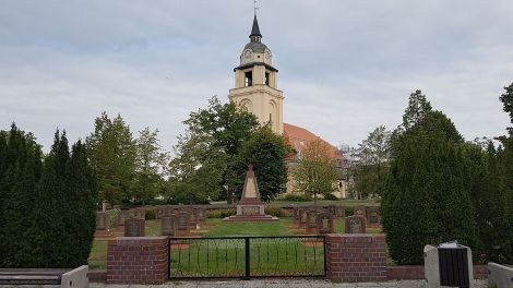 Kirche Altdöbern, Bild: Antenne Brandenburg/Iris Wußmann