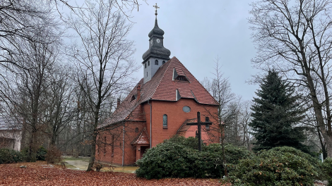 Die katholische Kirche in Klettwitz, Foto: Josefine Jahn, Antenne Brandenburg