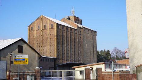 Die Mühlenwerke „Oderland“ sind eines der ältesten noch produzierenden Unternehmen Brandenburgs, Foto: Antenne Brandenburg/Fred Pilarski