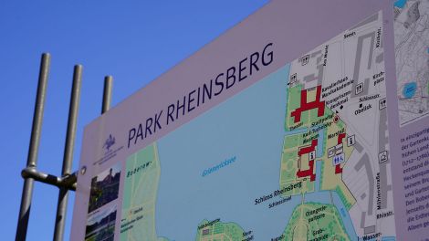 Park Rheinsberg, Bild: Antenne Brandenburg/Christofer Hameister