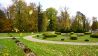 Das Herbstlaub fällt im Schlosspark Wiesenburg, Foto: Antenne Brandenburg/Christofer Hameister