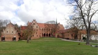 Das Kloster Chorin, Foto: Antenne Brandenburg/Ivo Ziemann