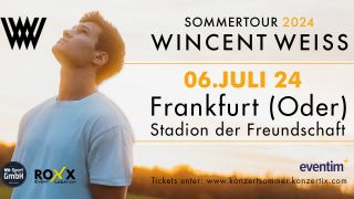 Wincent Weiss Sommertour 2024, Bild: Wiedemann