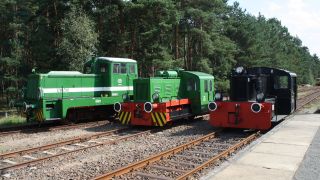 Foto: Niederlausitzer Museumeisenbahn