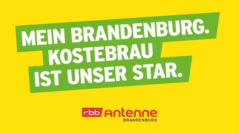 Kostebrau ist unser Star, Bild: Antenne Brandenburg