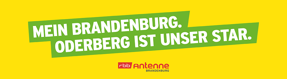 Mein Brandenburg. Oderberg ist unser Star, Grafik: Antenne Brandenburg