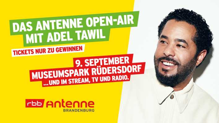 Endlich wieder Livemusik! Das Antenne-OpenAir mit Adel Tawil