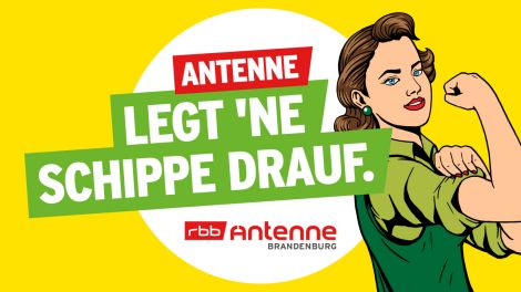 Antenne legt 'ne Schippe drauf, Bild: Antenne Brandenburg