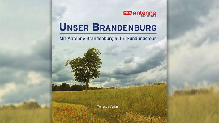 Antenne Brandenburg: Unser Brandenburg, Buchcover: treibgut-Verlag