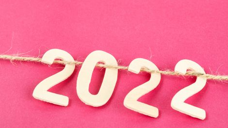 Jahreszahl 2022, Bild: Colourbox