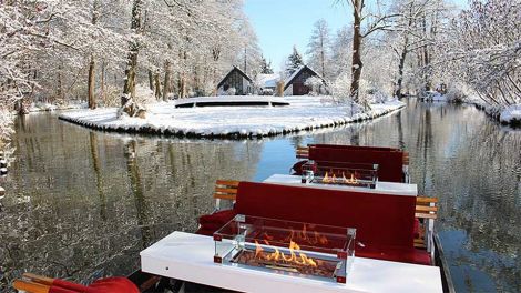 Kamin Kahnfahrt Spreehafen Burg, Bild: www.spreehafen-burg.de