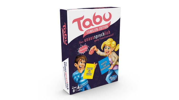 Tabu von Hasbro, Bild: Hasbro