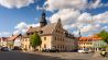 Rathaus und der Marktplatz von Bad Belzig, Foto: imago images/Hohlfeld