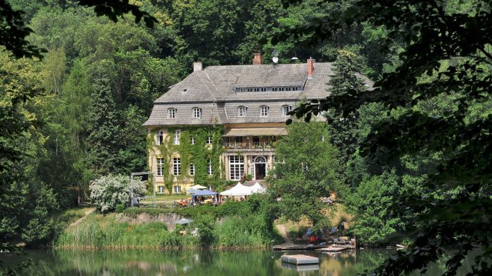 Villa am Großen Tornowsee. Foto: imago/Schoening