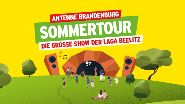 Antenne Brandenburg Sommertour Laga Beelitz, Bild: Antenne Brandenburg
