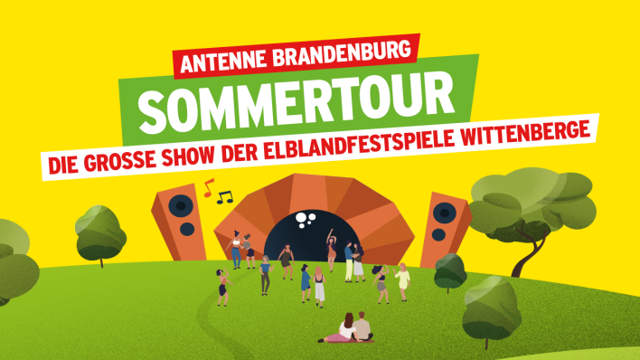 Antenne Brandenburg Sommertour Elblandfestspiele Wittenberge, Bild: Antenne Brandenburg