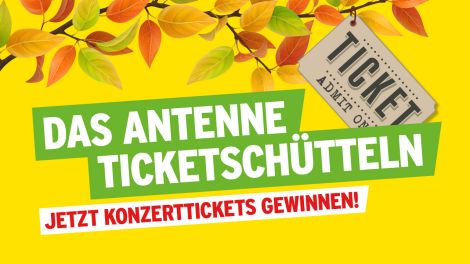 Das Antenne Ticketschütteln, Bild: Antenne Brandenburg