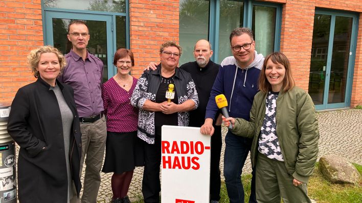 33. Antenne-Geburtstag: Hörerbesuch im Radiohaus, Bild: Antenne Brandenburg