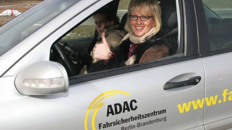 ADAC Fahrsicherheitstraining-Zentrum in Linthe, Bild: imago images