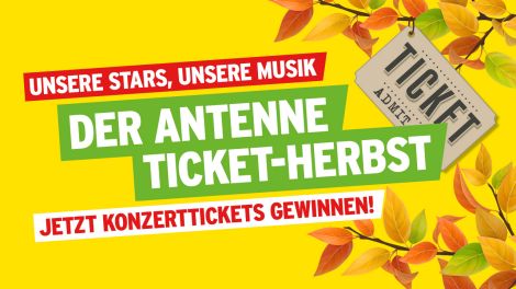 Unsere Stars, unsere Musik - Der Antenne Ticket-Herbst, Bild: Antenne Brandenburg