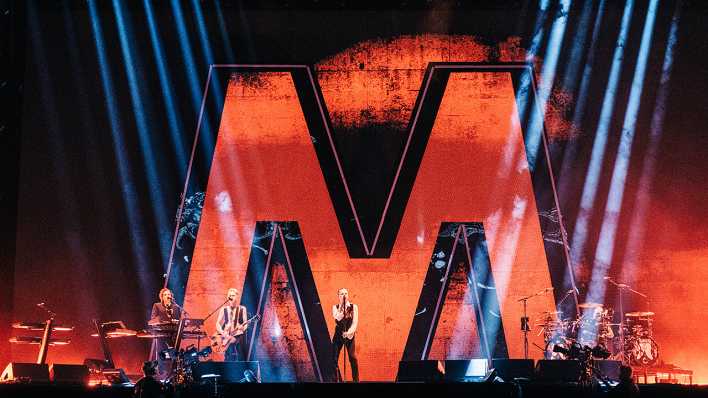 Depeche Mode live 2023, Bild: imago images/Gonzales Photo/Flemming Bo