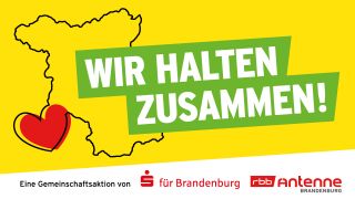 Aktion "Wir halten zusammen", Bild: Antenne Brandenburg