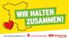 Aktion "Wir halten zusammen", Bild: Antenne Brandenburg
