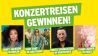 Weltstars weltweit erleben - Konzertreise gewinnen bei Antenne Brandenburg