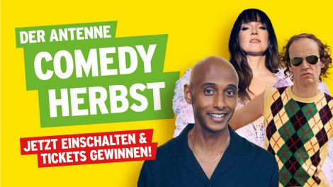Comedy-Herbst, Bild: Antenne Brandenburg