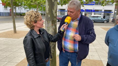 Transportunternehmer Detlef Benecke fordert von der Politik endlich Klarheit und den Lückenschluss, es werde seit Jahrzehnten diskutiert.