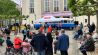 Robur on Tour im Rahmen der Dialogwoche - Am Montag in Wittenberge, Paul-Lincke-Platz