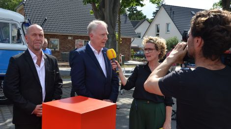 Auch die Bahn ist dabei: Alexander Kaczmarek (Deutsche Bahn)
