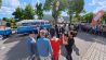 Heute machte die Robur on Tour Halt in Brieselang. Dort ist gerade ein aktuelles Thema: Abgehängt dank Bahn-Vollsperrung? Tausende Pendler und Schüler sind davon betroffen.