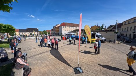 Robur on Tour in Elsterwerda
