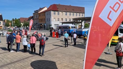 Robur on Tour in Elsterwerda