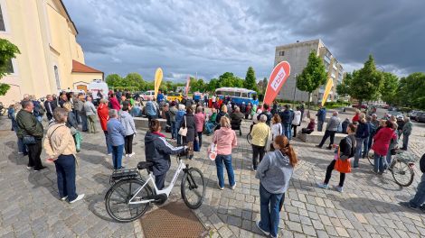 Robur on Tour - Tag 4 - Halt in Forst