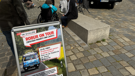 Robur on Tour - Tag 4 - Halt in Forst