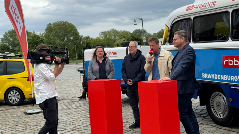 Robur on Tour - Tag 4 - Halt in Forst